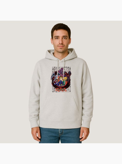 Hoodie Man - YU GI OH 7 - Kiabi Hoodie Man - YU GI OH 7 - Kiabi
