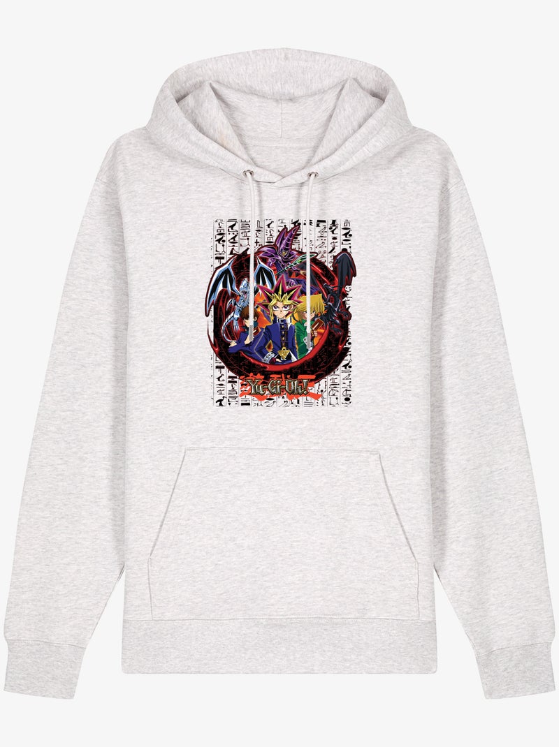 Hoodie Man - YU GI OH 7 Wit - Kiabi
