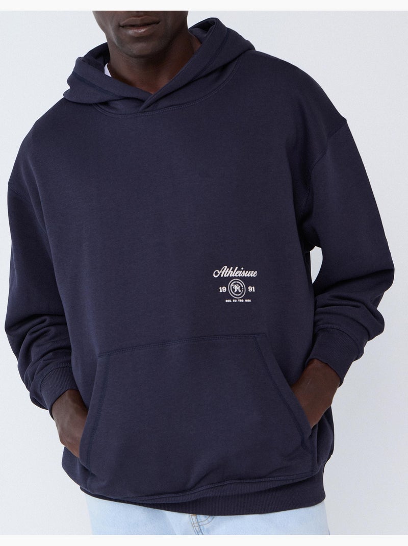 Hoodie met capuchon, mo fashion Blauw - Kiabi