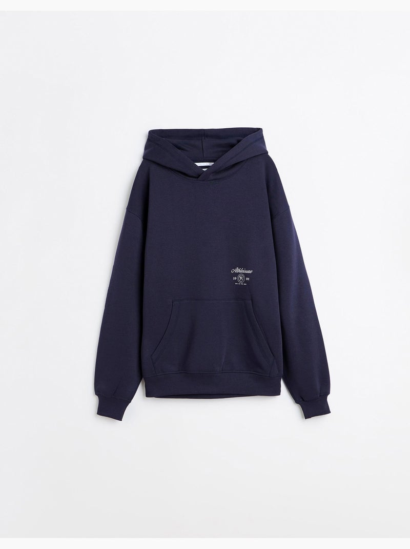Hoodie met capuchon, mo fashion Blauw - Kiabi