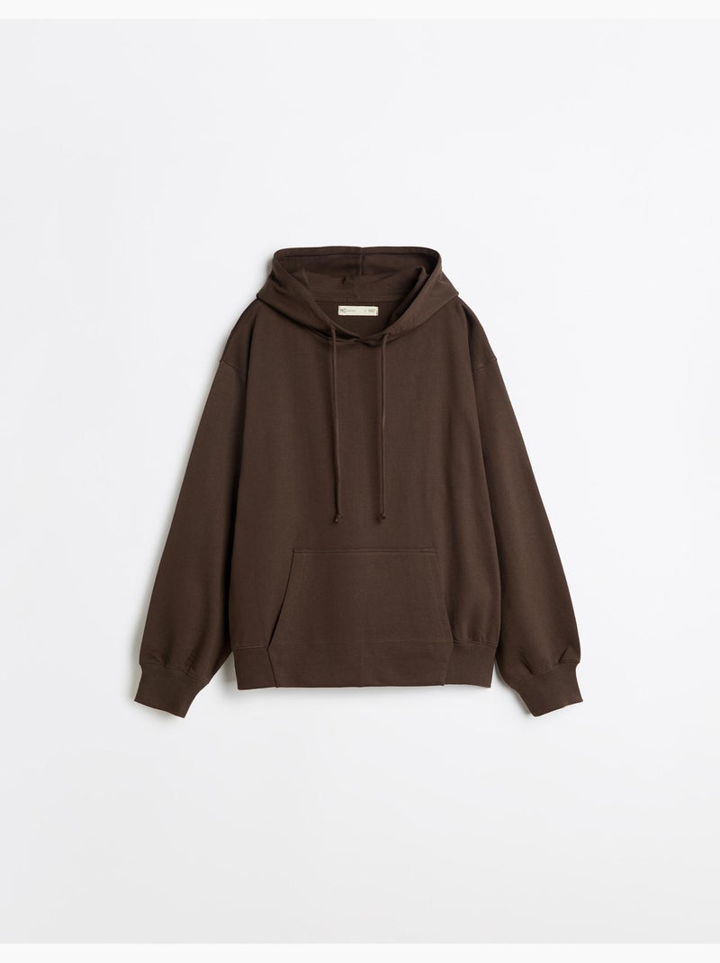 Hoodie met capuchon, mo fashion Bruin - Kiabi