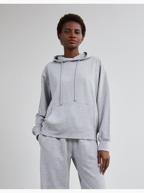 Hoodie met capuchon, mo fashion - Kiabi