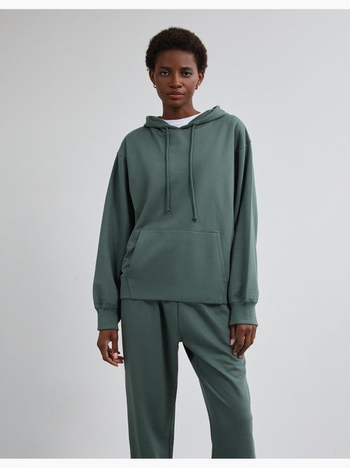 Hoodie met capuchon, mo fashion - Kiabi