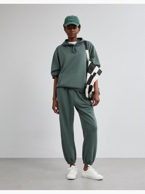 Hoodie met capuchon, mo fashion - Kiabi