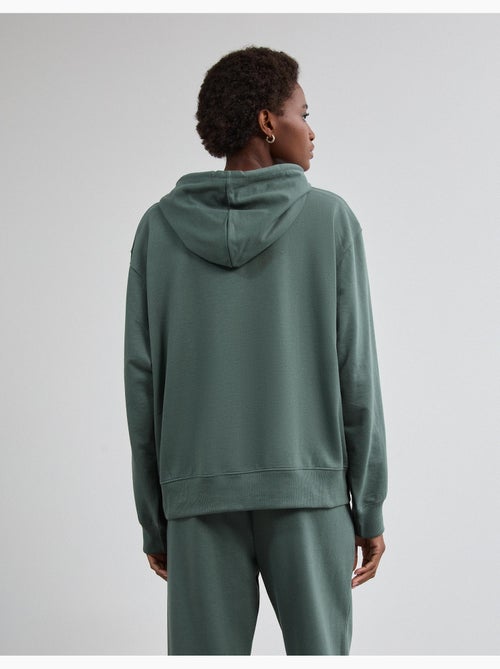 Hoodie met capuchon, mo fashion - Kiabi