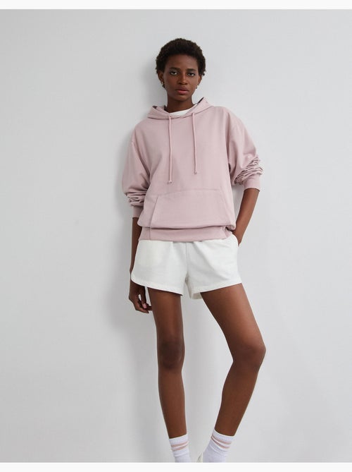Hoodie met capuchon, mo fashion - Kiabi