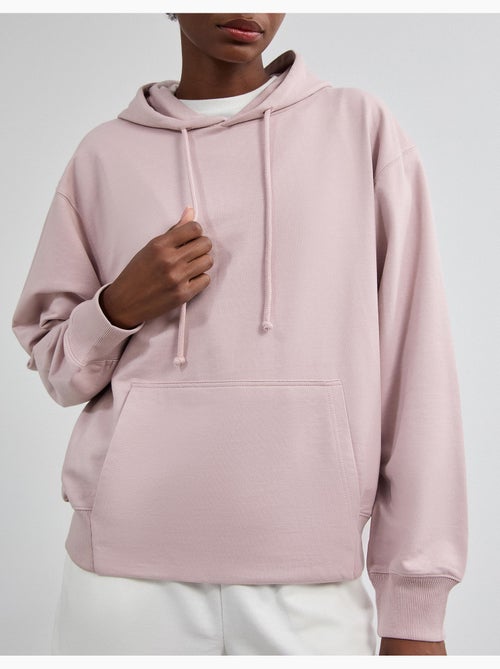 Hoodie met capuchon, mo fashion - Kiabi