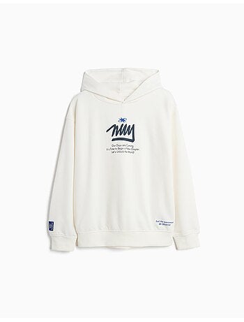 Hoodie met capuchon, mo fashion