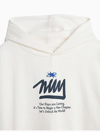 Hoodie met capuchon, mo fashion