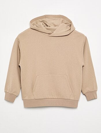 Hoodie met kangoeroezak