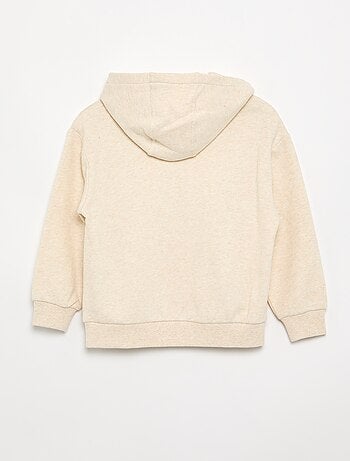 Hoodie met kangoeroezak