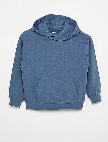 Hoodie met kangoeroezak