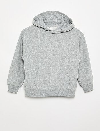 Hoodie met kangoeroezak