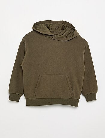 Hoodie met kangoeroezak