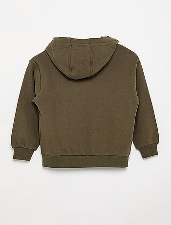 Hoodie met kangoeroezak