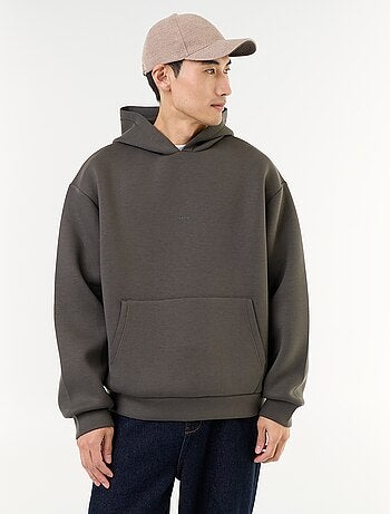Hoodie met kangoeroezak