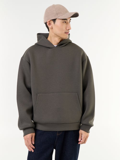 Hoodie met kangoeroezak - Kiabi