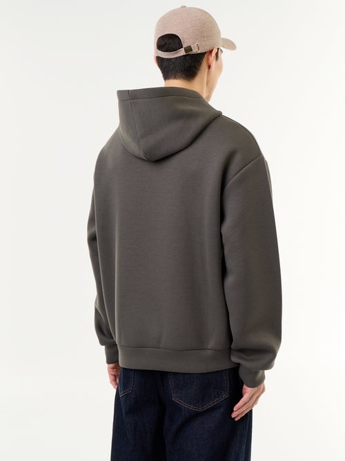 Hoodie met kangoeroezak - Kiabi