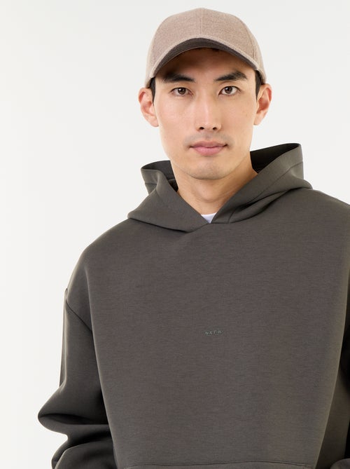 Hoodie met kangoeroezak - Kiabi