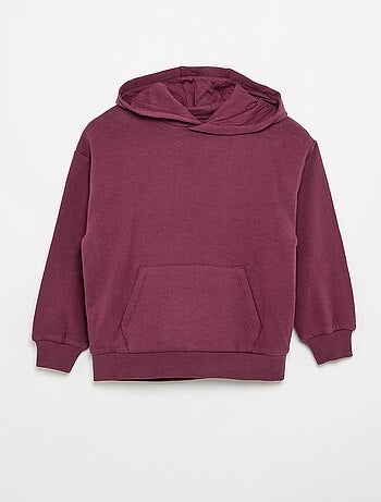 Hoodie met kangoeroezak