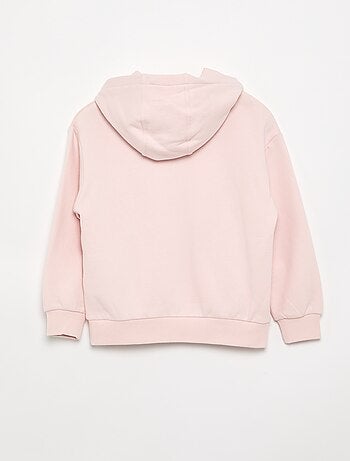 Hoodie met kangoeroezak
