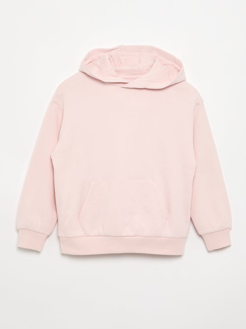 Hoodie met kangoeroezak - Kiabi