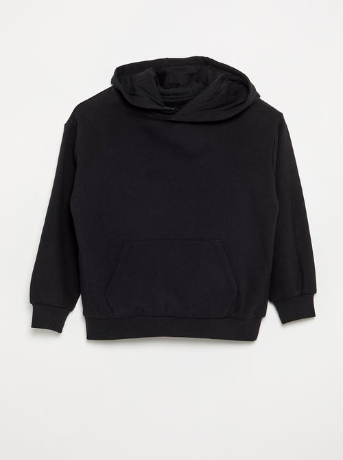 Hoodie met kangoeroezak - Kiabi