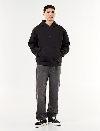 Hoodie met kangoeroezak