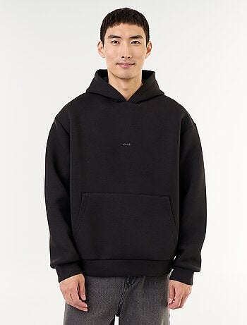 Hoodie met kangoeroezak