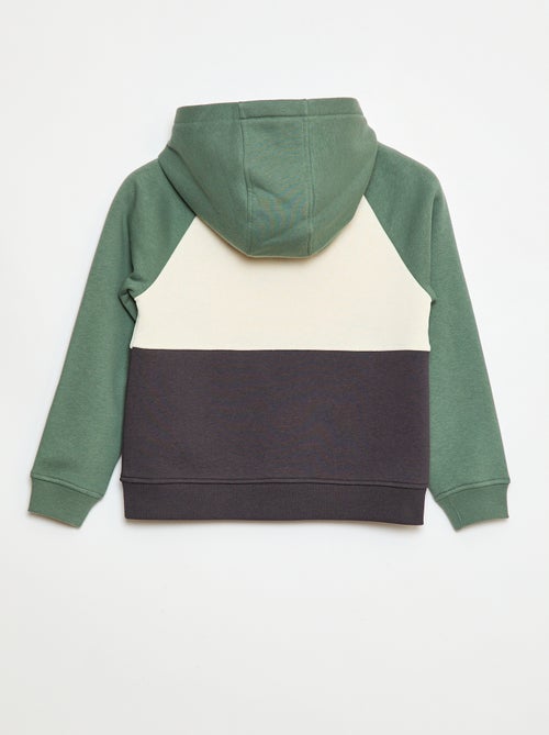 Hoodie met klepzakje - So Easy - Kiabi