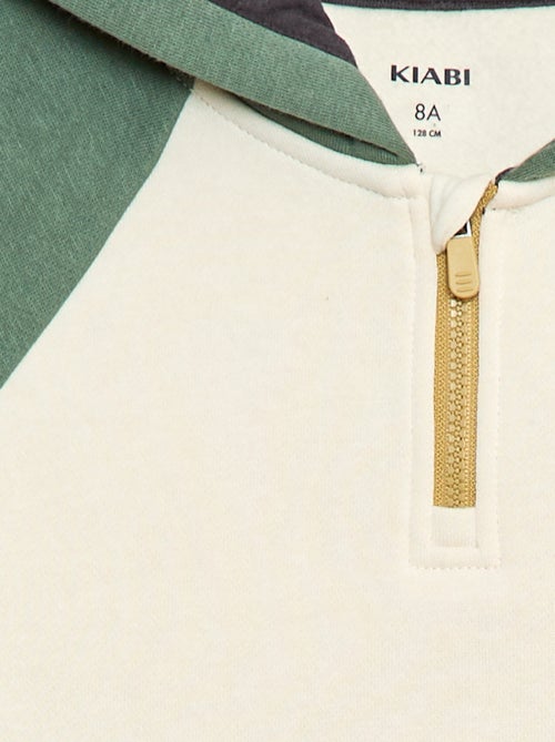 Hoodie met klepzakje - So Easy - Kiabi