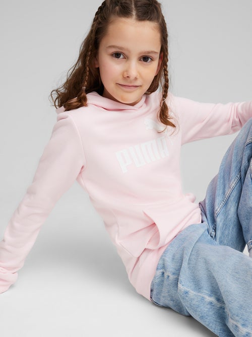 Hoodie met logo 'Puma' - Kiabi