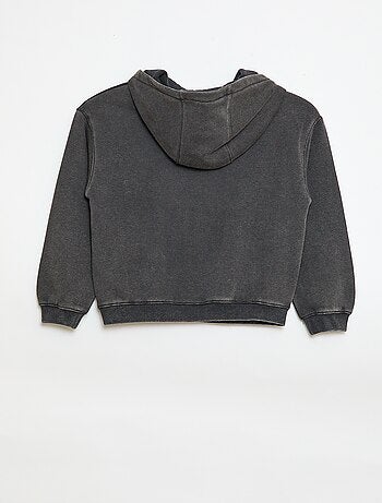 Hoodie met 'Marie' print