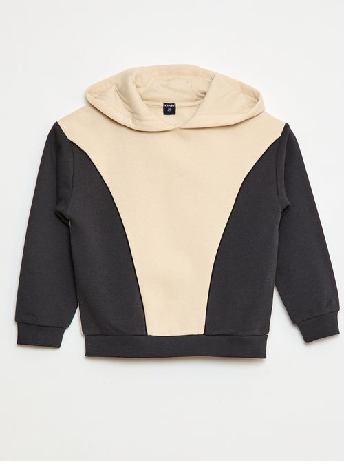 Hoodie met motiefje - Kiabi