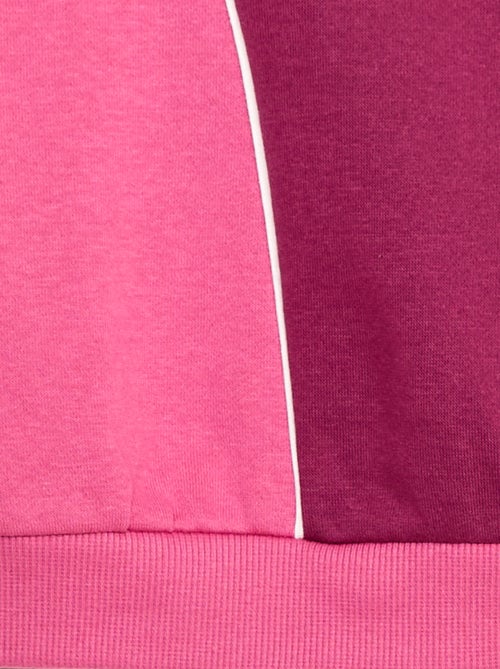 Hoodie met motiefje - Kiabi