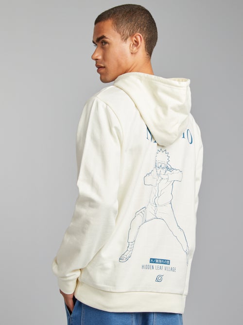 Hoodie met 'Naruto'-print - Kiabi