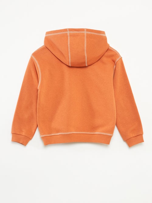 Hoodie met print - Kiabi