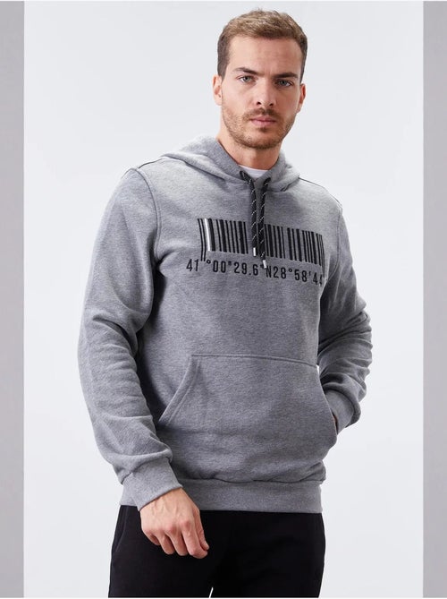 Hoodie met print tommy - Kiabi Hoodie met print tommy - Kiabi