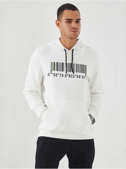 Hoodie met print tommy - Kiabi Hoodie met print tommy - Kiabi