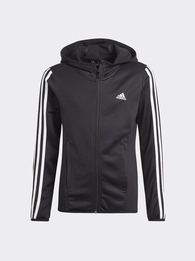 Hoodie met rits 'adidas' ZWART - Kiabi