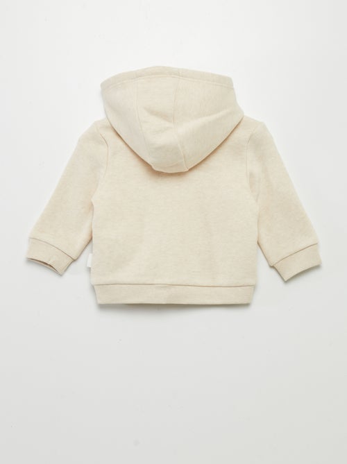 Hoodie met rits - Kiabi