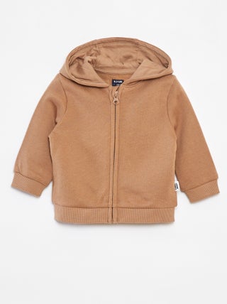 Hoodie met rits