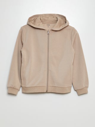 Hoodie met rits