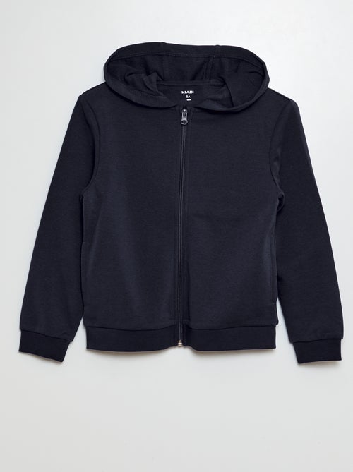 Hoodie met rits - Kiabi