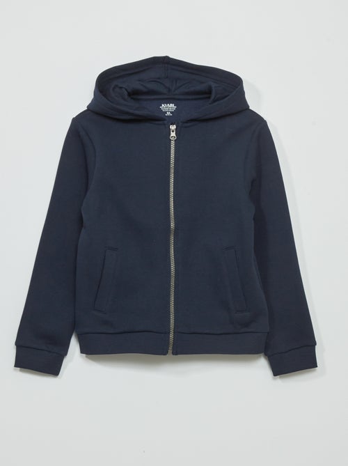 Hoodie met rits - Kiabi