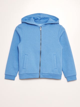 Hoodie met rits