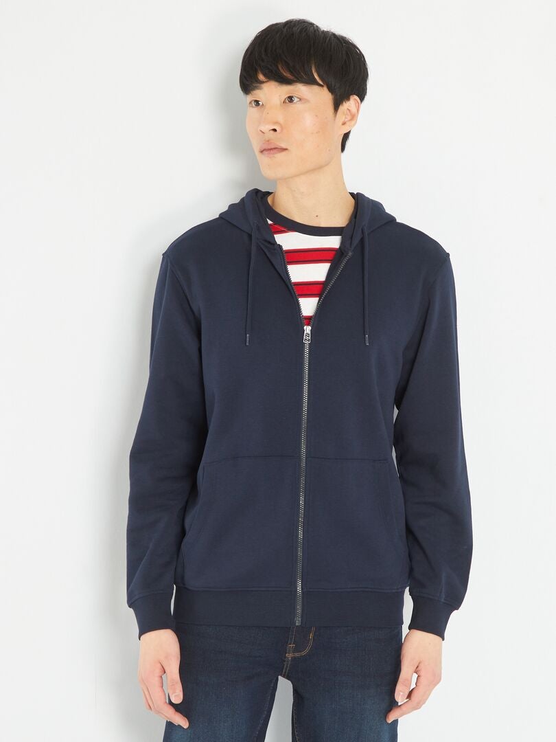 Next Sweatvest in Navy | ABOUT YOU