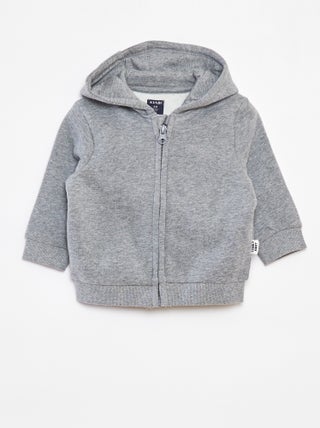 Hoodie met rits