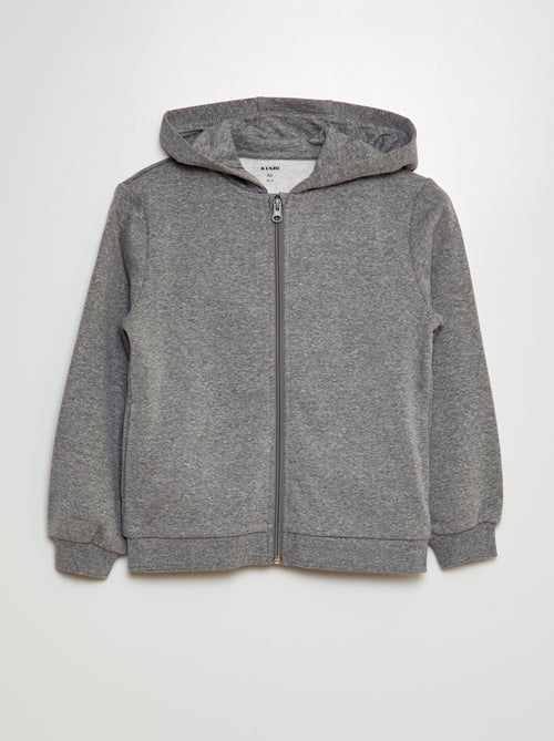 Hoodie met rits - Kiabi