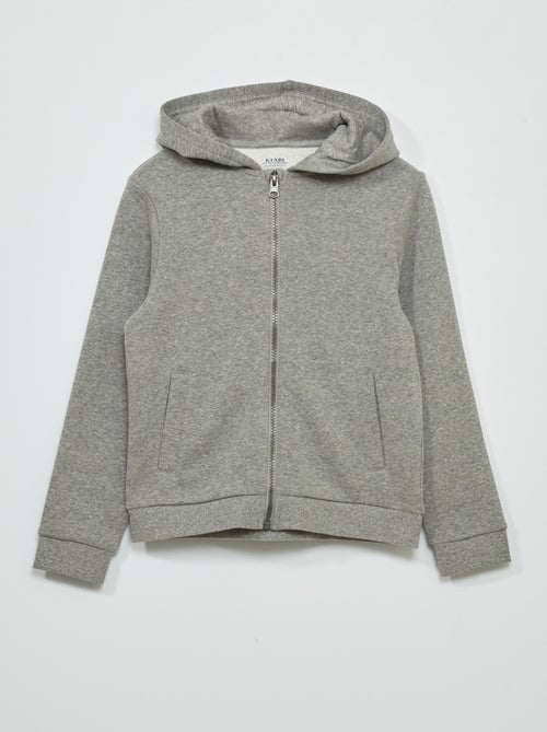 Hoodie met rits - Kiabi